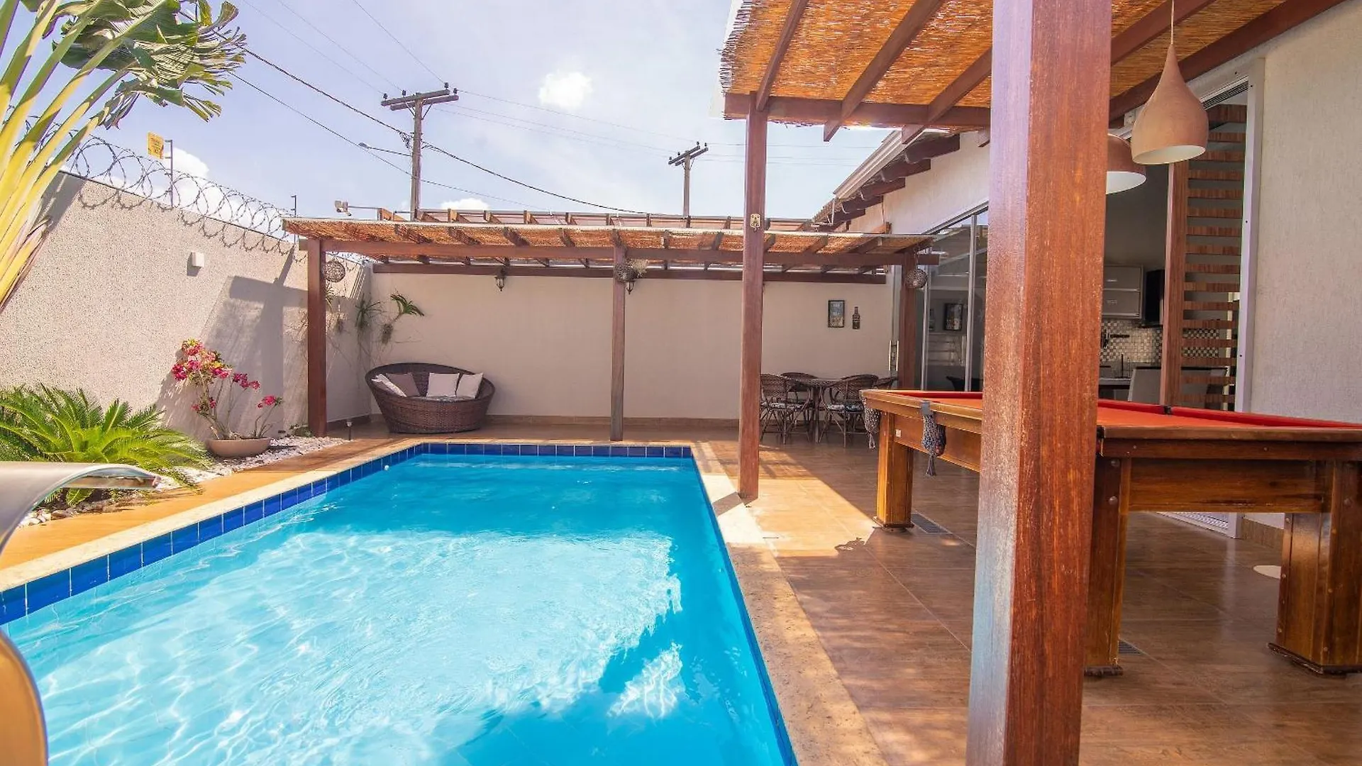 Casa Ipe - Luxo Em Cond Fechado C/Piscina Aquecida Villa Caldas Novas Nyaraló