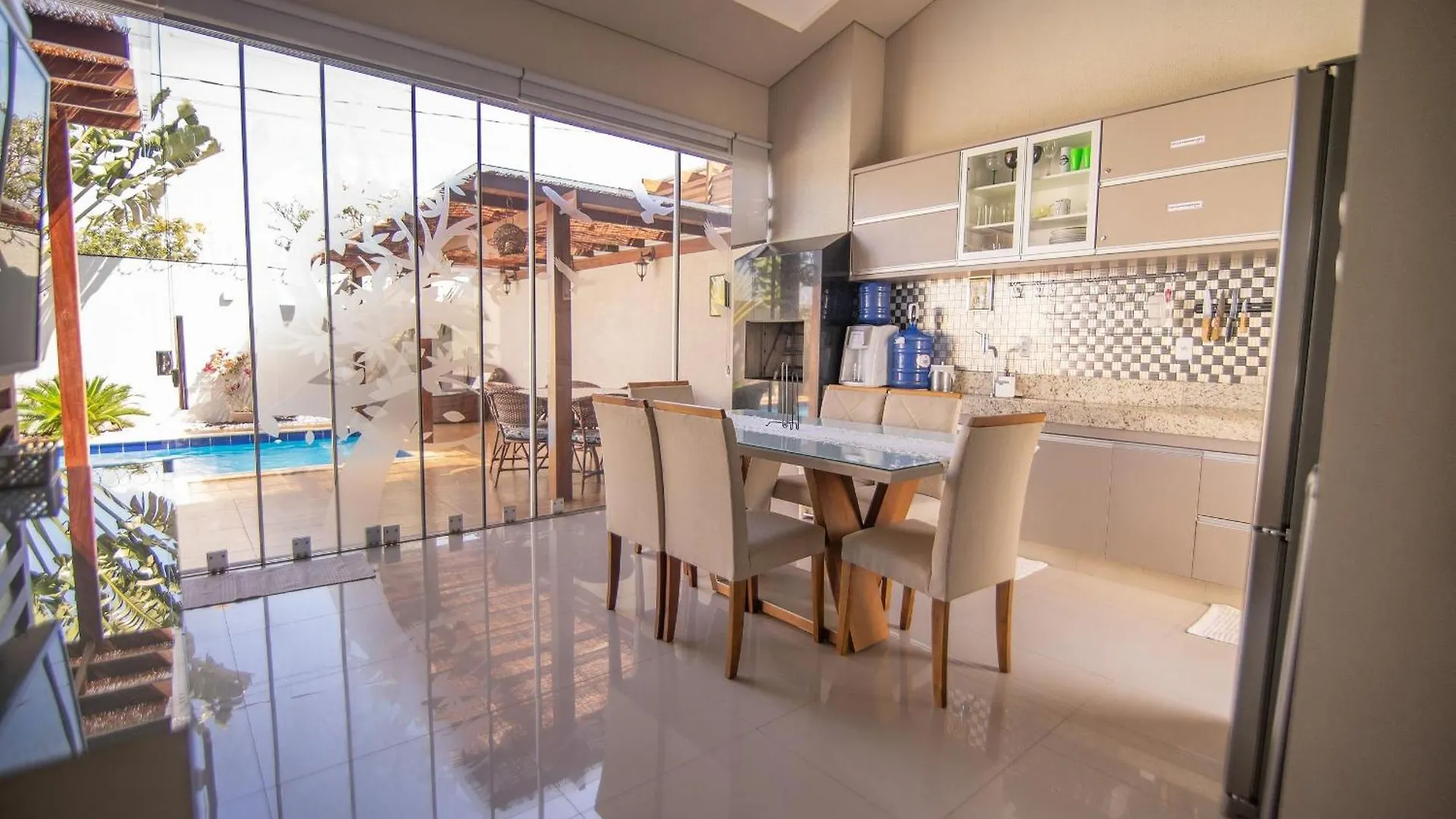 Casa Ipe - Luxo Em Cond Fechado C/Piscina Aquecida Villa Caldas Novas Brazília
